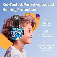Vista 30 de Vanderfields Kids Ear Protection Earmuffs - Noise Cancelling Headphones for Kids, Autism, Toddler, Children