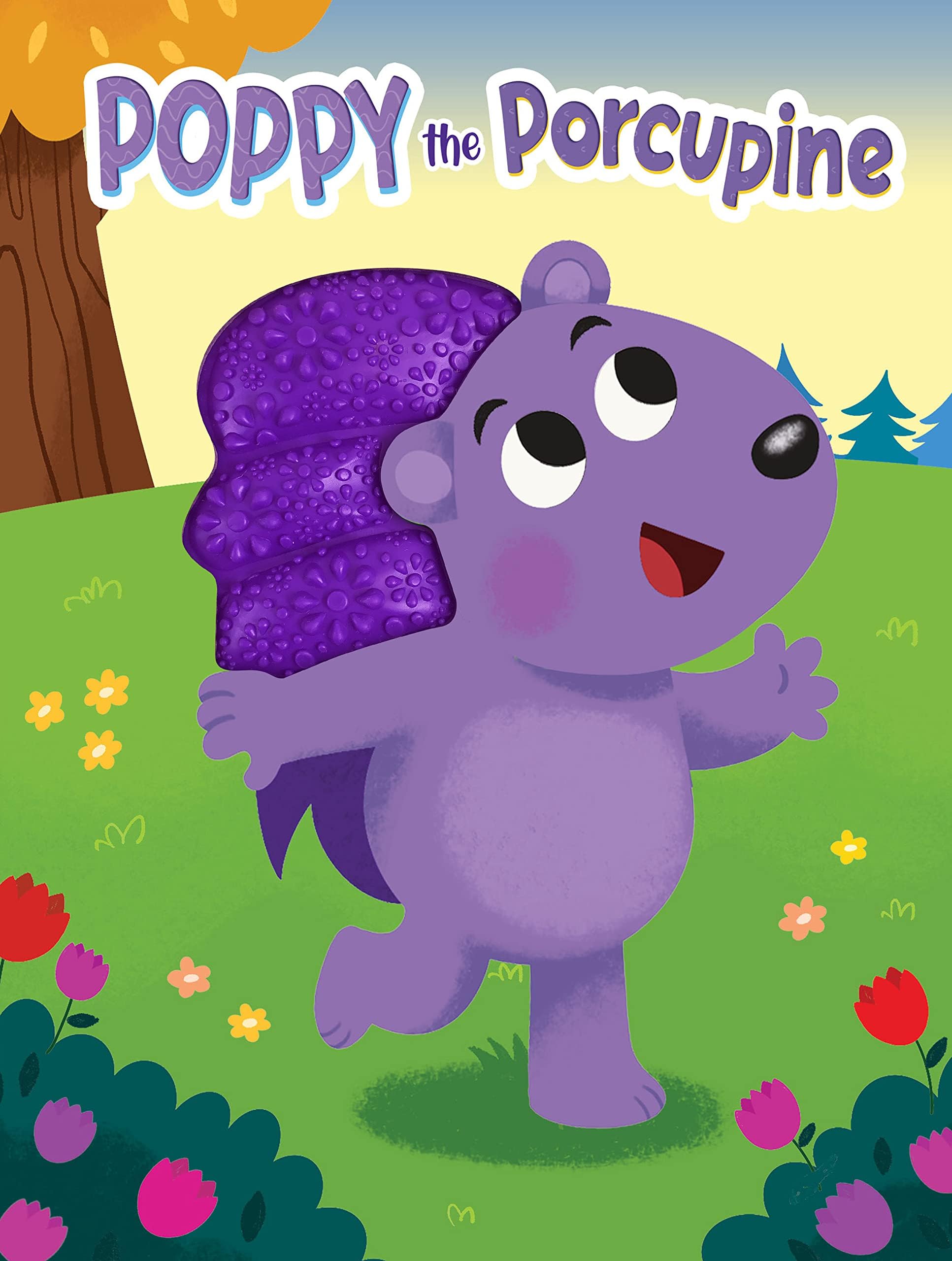 Sponsored Ad - Poppy the Porcupine - Children's Touch and Feel Storybook - Sensory Board Book (Touch & Feel Sensory Board Books for Baby & Toddler Time)