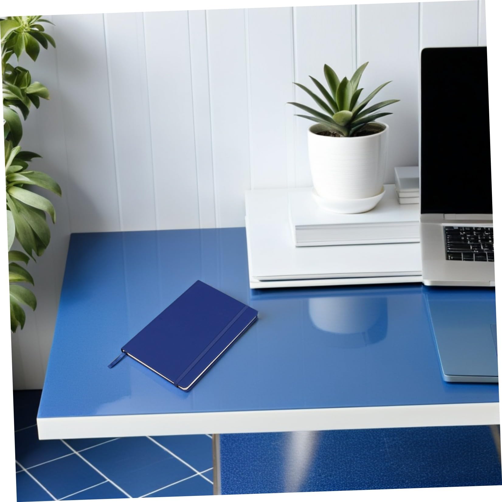 Set di 7 Taccuini A6 con Righe e Cinturino Elastico, Quaderni Portatili con Copertina Resistente per Appunti Scolastici e Ufficio