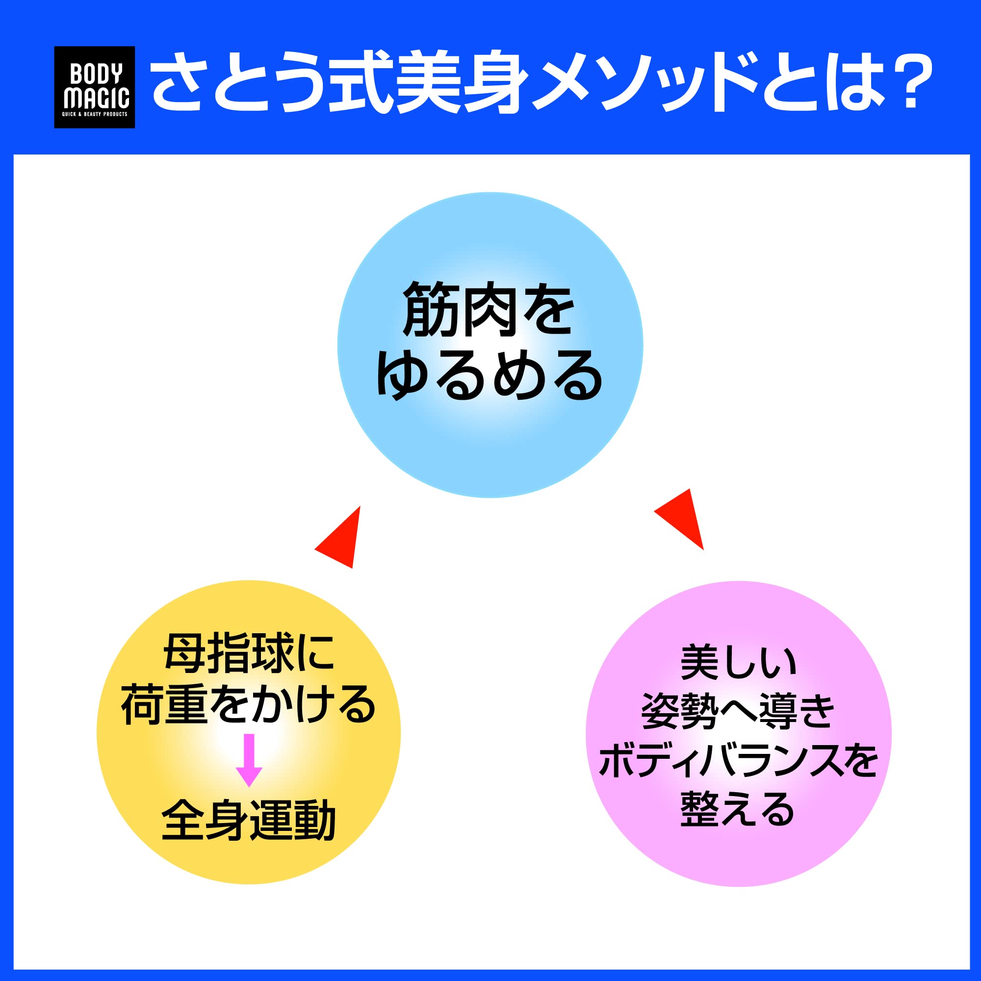 Amazon.co.jp: ボディマジック インソール 2足セット 疲労 軽減 美身