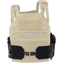 Elastic Cummerbund for Vest Quick Release Tactical Stretch Cummerbund w/3 x AR Mag Pouches