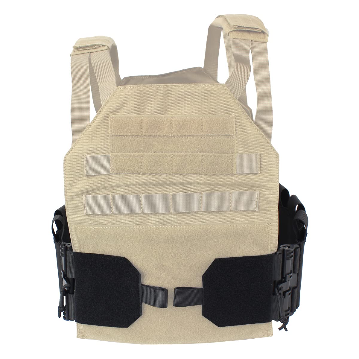 Elastic Cummerbund for Vest Quick Release Tactical Stretch Cummerbund w/3 x AR Mag Pouches