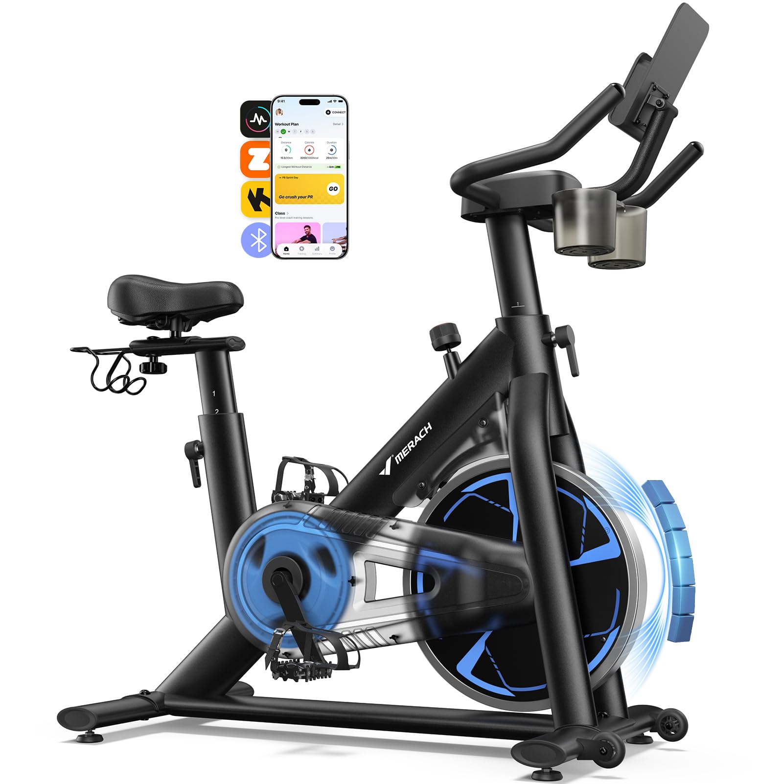 MERACH S36 Exercise Bike