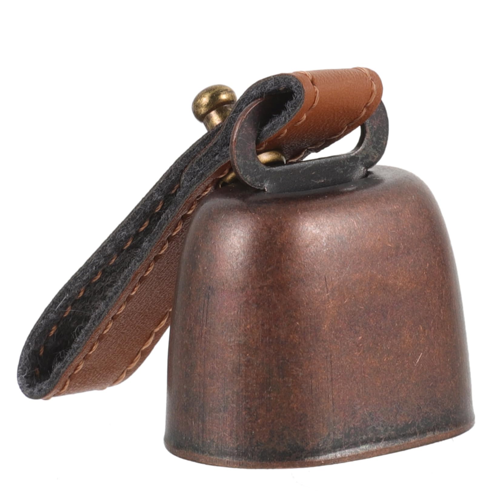 KICHOUSE Camping Bell Pendant Metal Hiking Bells Anti-Lost Pet Decor Craftsmanship for Outdoor Adventures