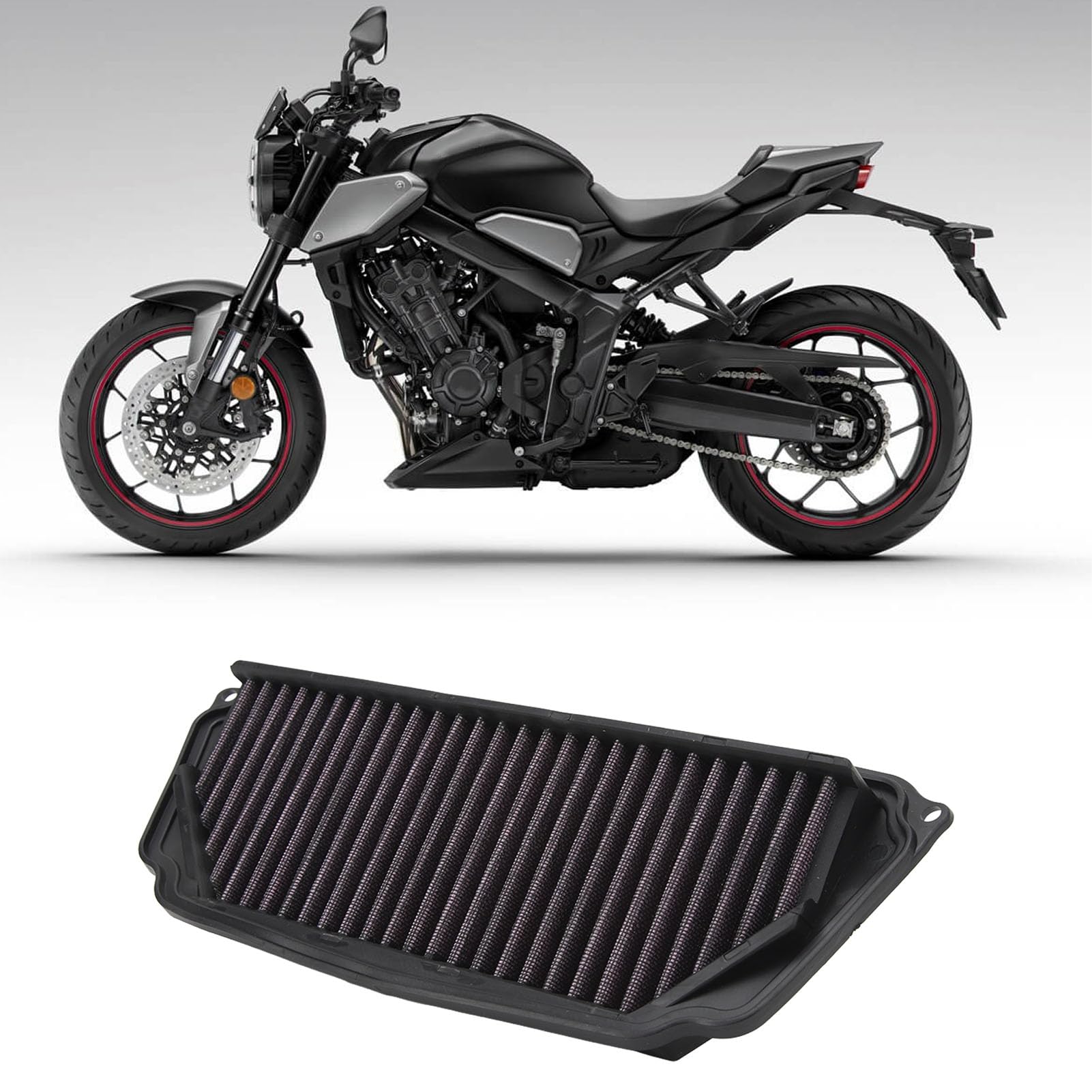 並行輸入品】 TMSエアファンネルキット ホンダ CB650R CBR650R 2019