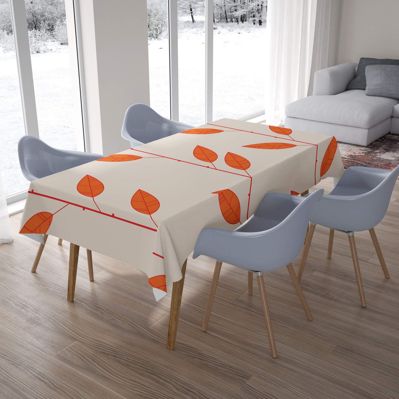 Nappe séchage rapide Bonamaison textile anti-tache lavable