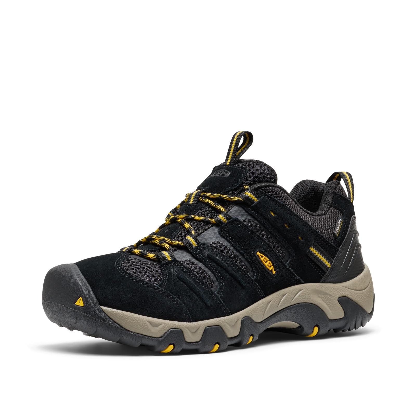 KEEN Men's Headout Low Height Waterproof All Terrain Hiking Shoe