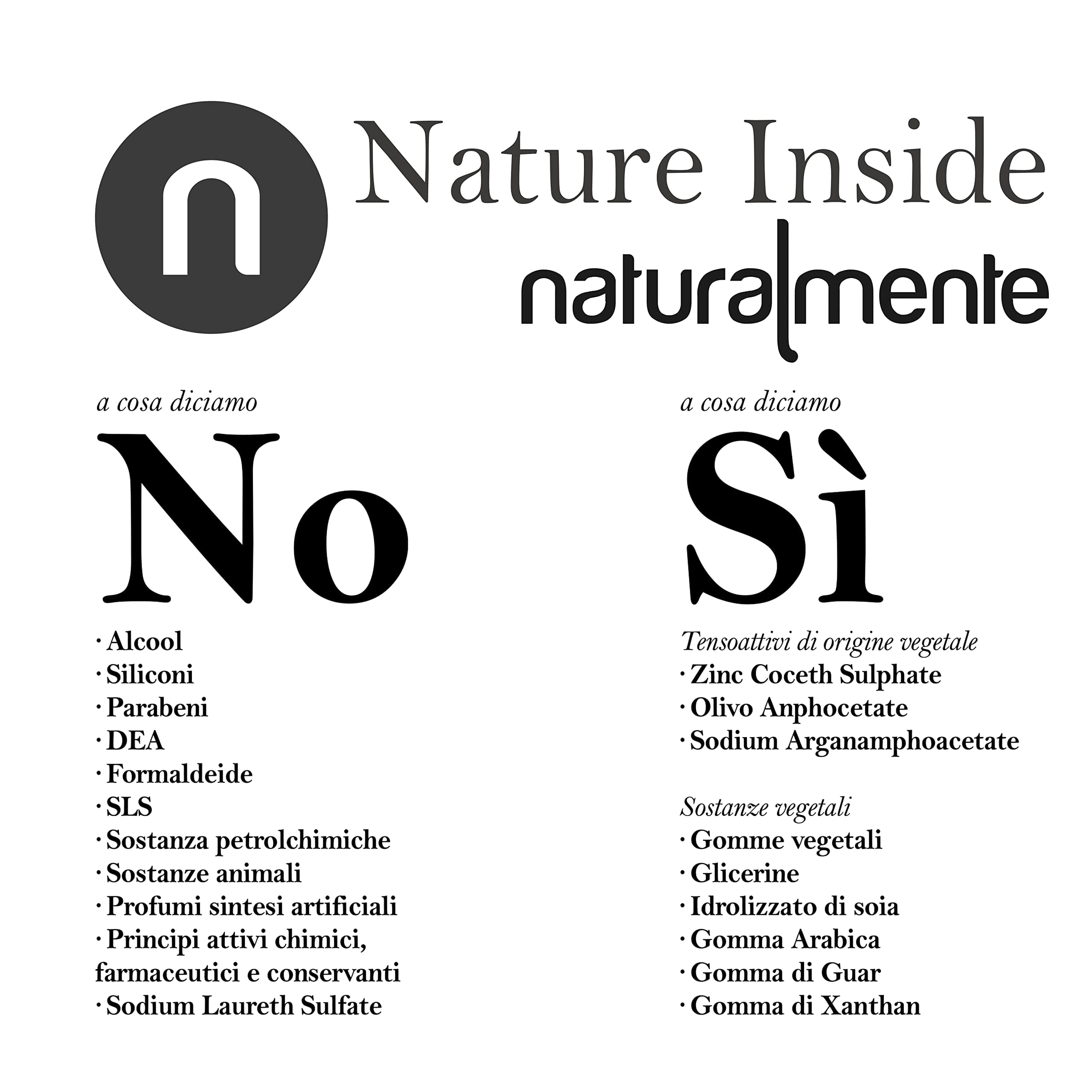 Naturalmente - Champú purificador de romero y lavanda, 1000 ml