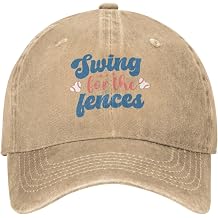 Take Me Out to The Ballgame Baseball Cap Golf Hat Dad Hat Vintage Cotton Washed Baseball Caps for Women Man