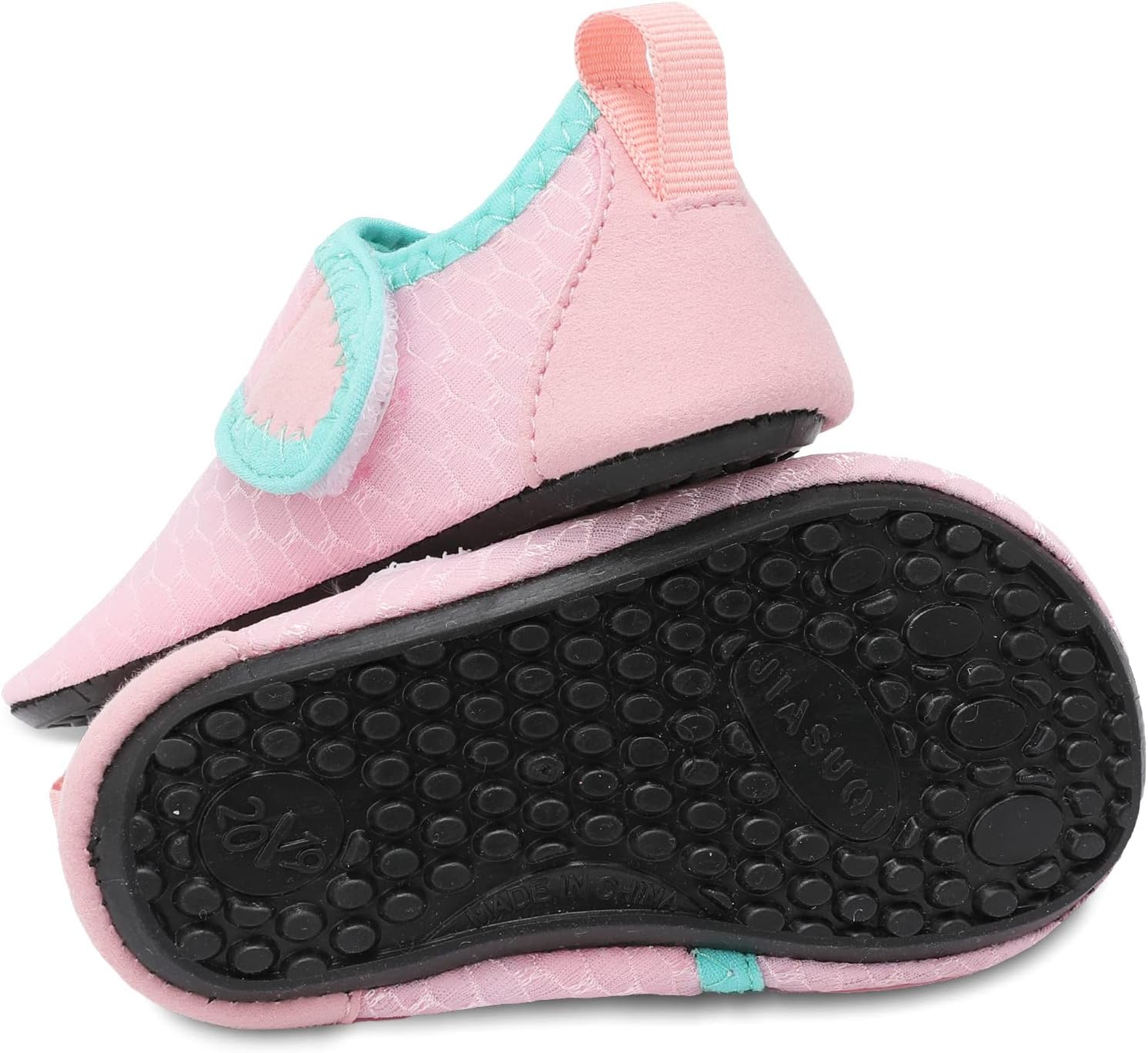 L-RUN Infant Water Shoes Barefoot Skin Aqua Sock Breathable Beach Swim Pool Walking Shoes for Baby First Walker Non Slip - Image 7
