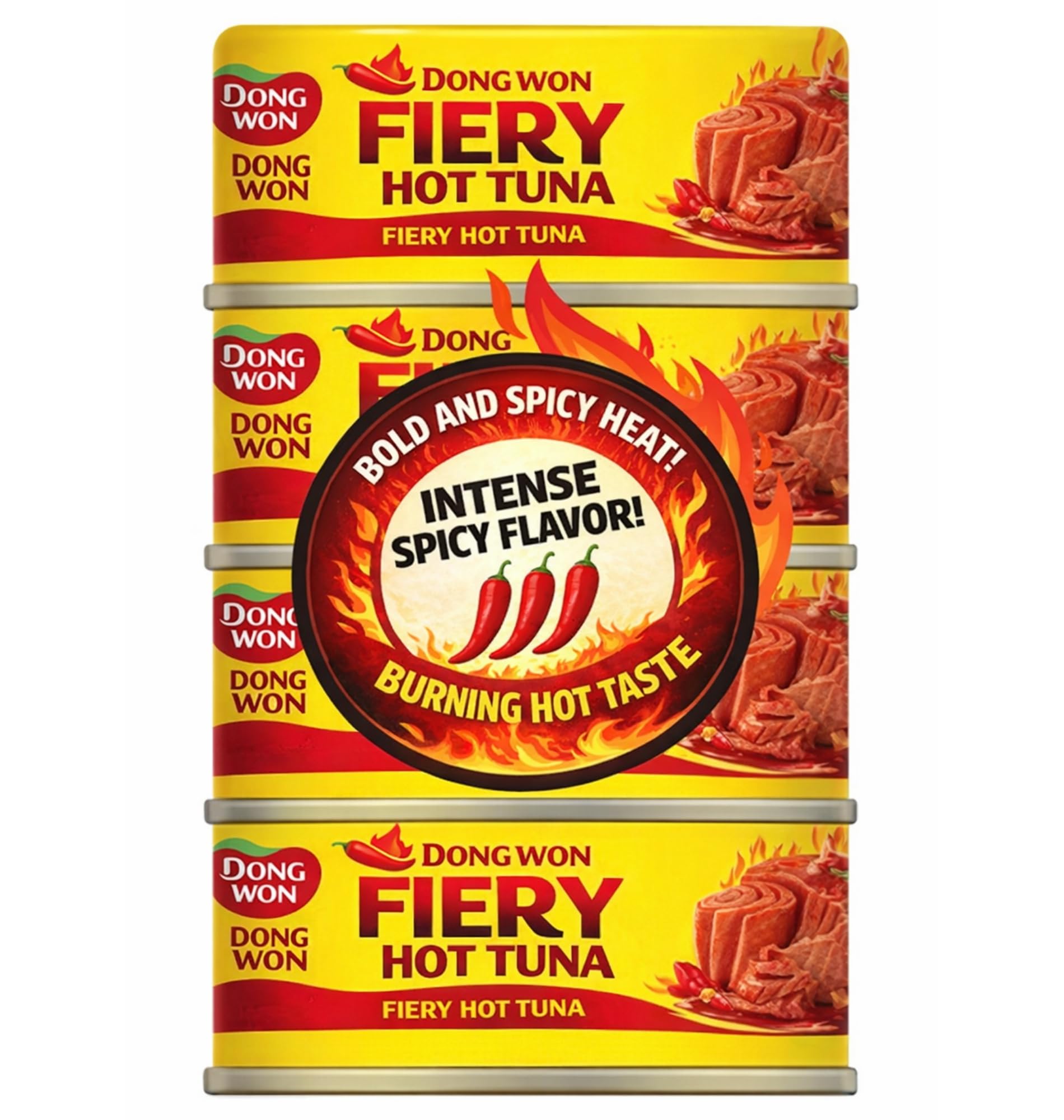 DONG WONツナ缶 Amazon.com: Dongwon Ultra Spicy Tuna 불참치 Korea's Hottest Canned