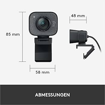 Logitech Streamcam webcam for live streaming and content