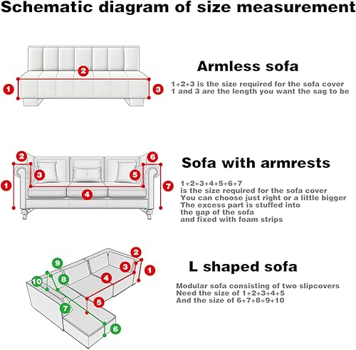 Miniatura 7 de Funda de sofá refrescante gris hecha de seda refrescante para sofá de 3 cojines y sofá reclinable, fundas de sofá lavables a máquina para perros,