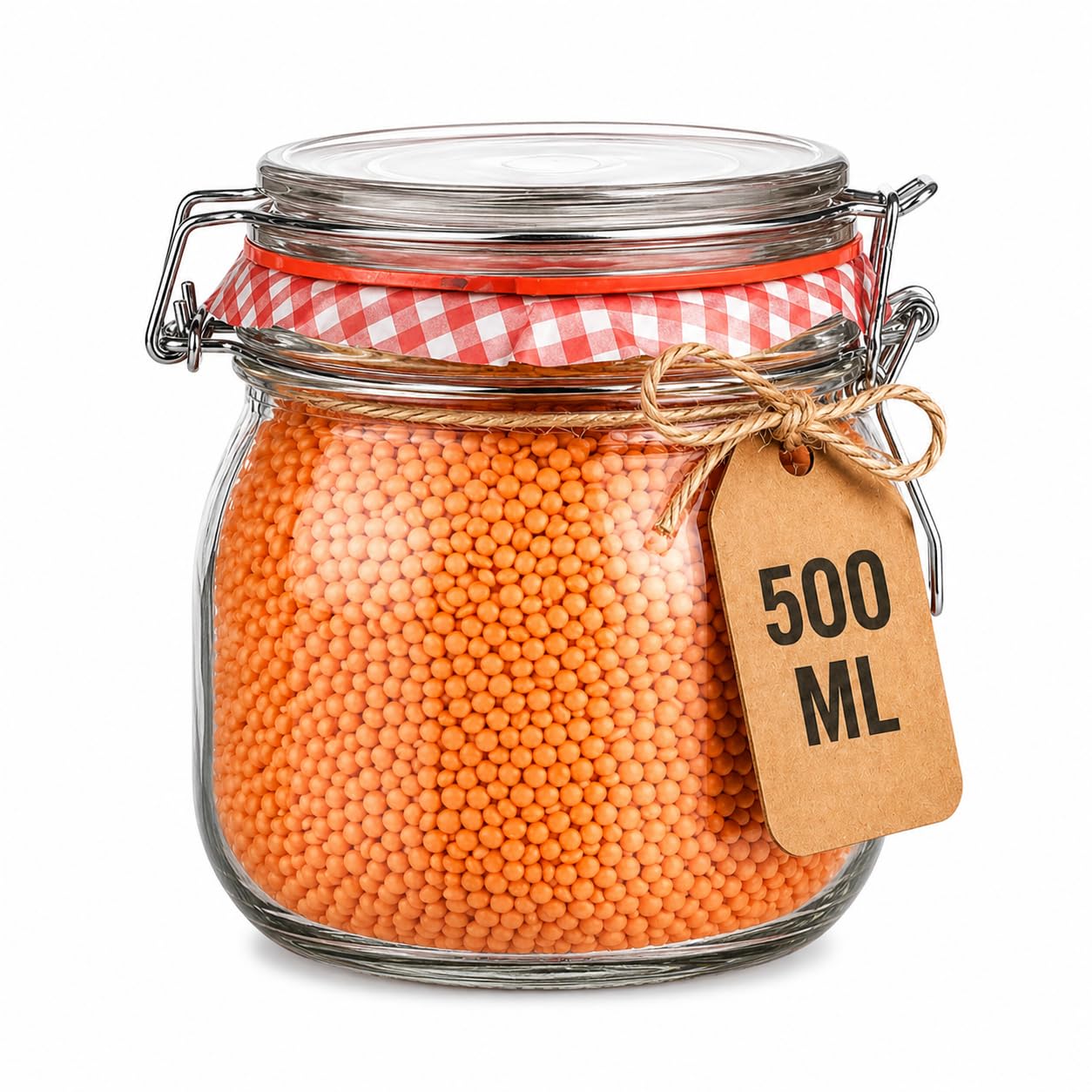 Kilner Clip Top Round Jar 0.5L