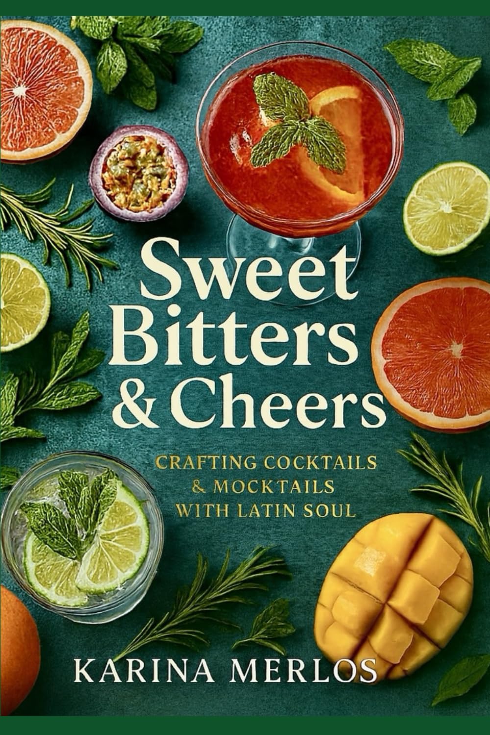 Sweet Bitters & Cheers: Crafting Cocktails & Mocktails with Latin Soul