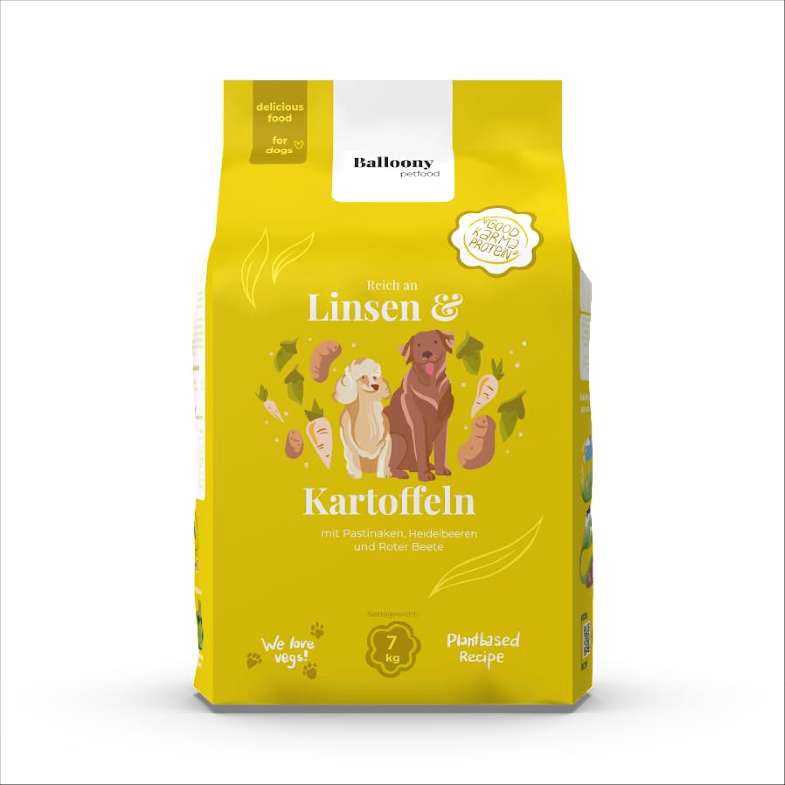 Lentejas y patatas superalimentos 7kg
