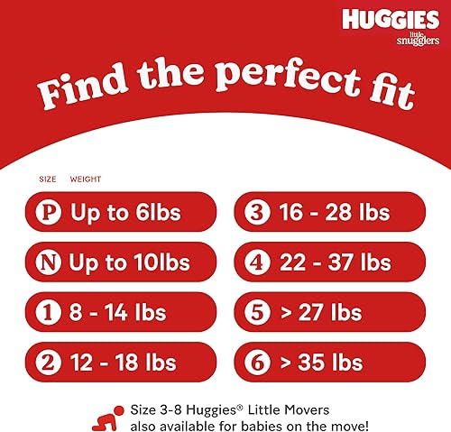 Miniatura 6 de Huggies Little Snugglers Pañales