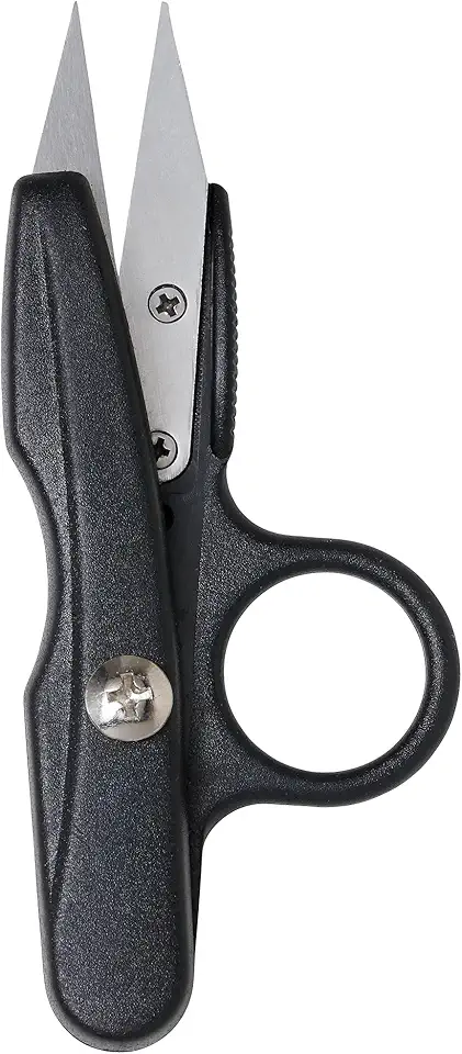 Tesoura de Arremate Singer 4.75" | Leve e Precisa para Acabamentos Finos | Ideal para Bordado, Casas de Botões, Costura Delicada | Uso Profissional e Doméstico | Confortável e Ergonômica