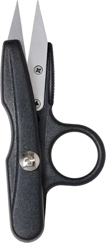 Tesoura de Arremate Singer 4.75" | Leve e Precisa para Acabamentos Finos | Ideal para Bordado, Casas de Botões, Costura Delicada | Uso Profissional e Doméstico | Confortável e Ergonômica