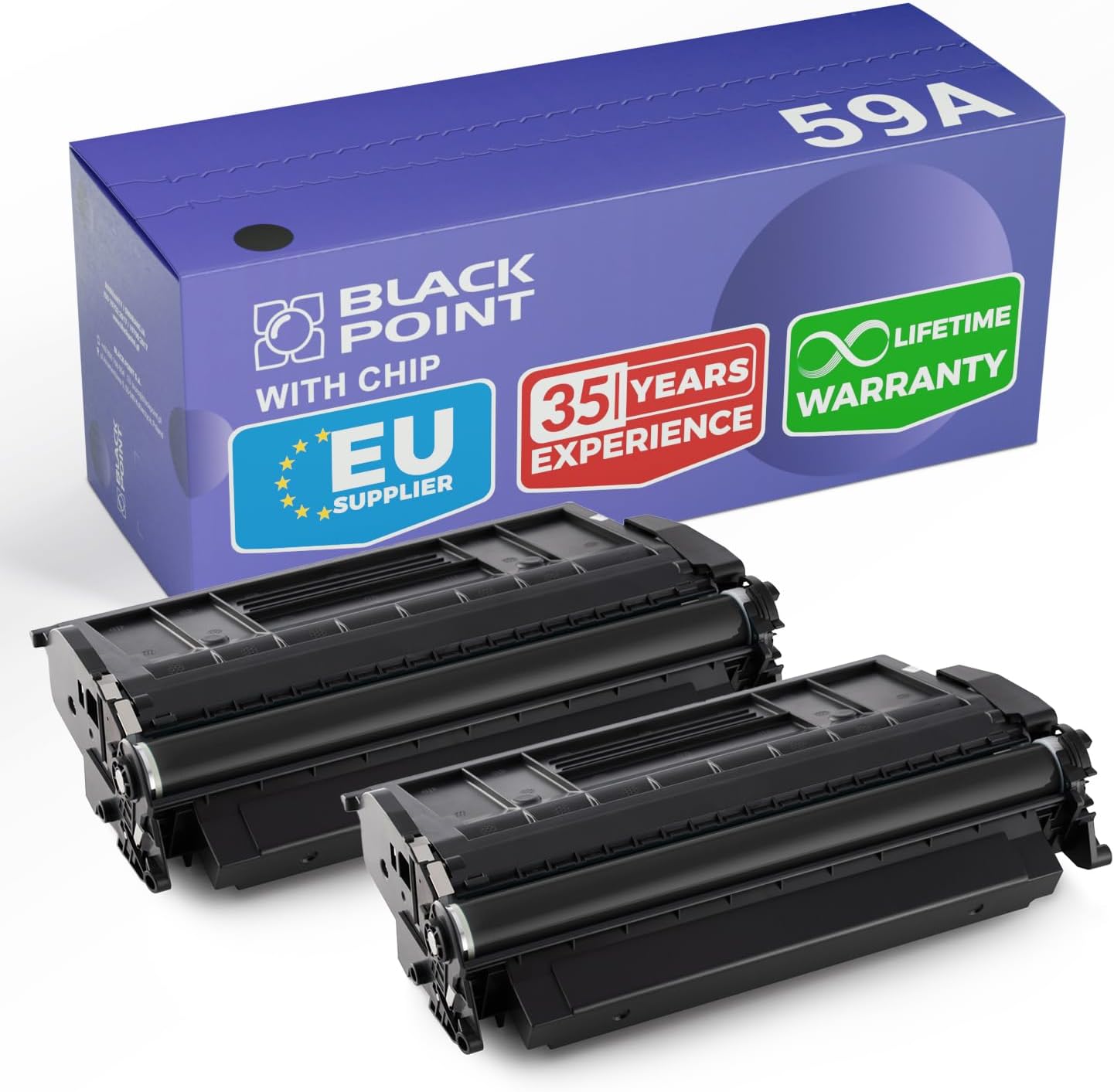 Cartouches De Toner M4U SM4Y 220A (Noir Cyan Jaune Magenta) Avec Puce | Compatibles HP Color LaserJet Pro MFP 4302dw 4202dw Etc. | Rendement 2000/1800 Pages