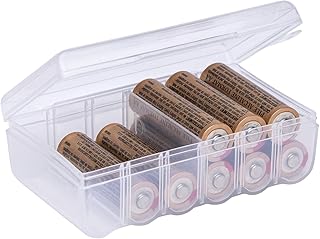 Dial Industries Battery Storage Organizer Case, 12 AA