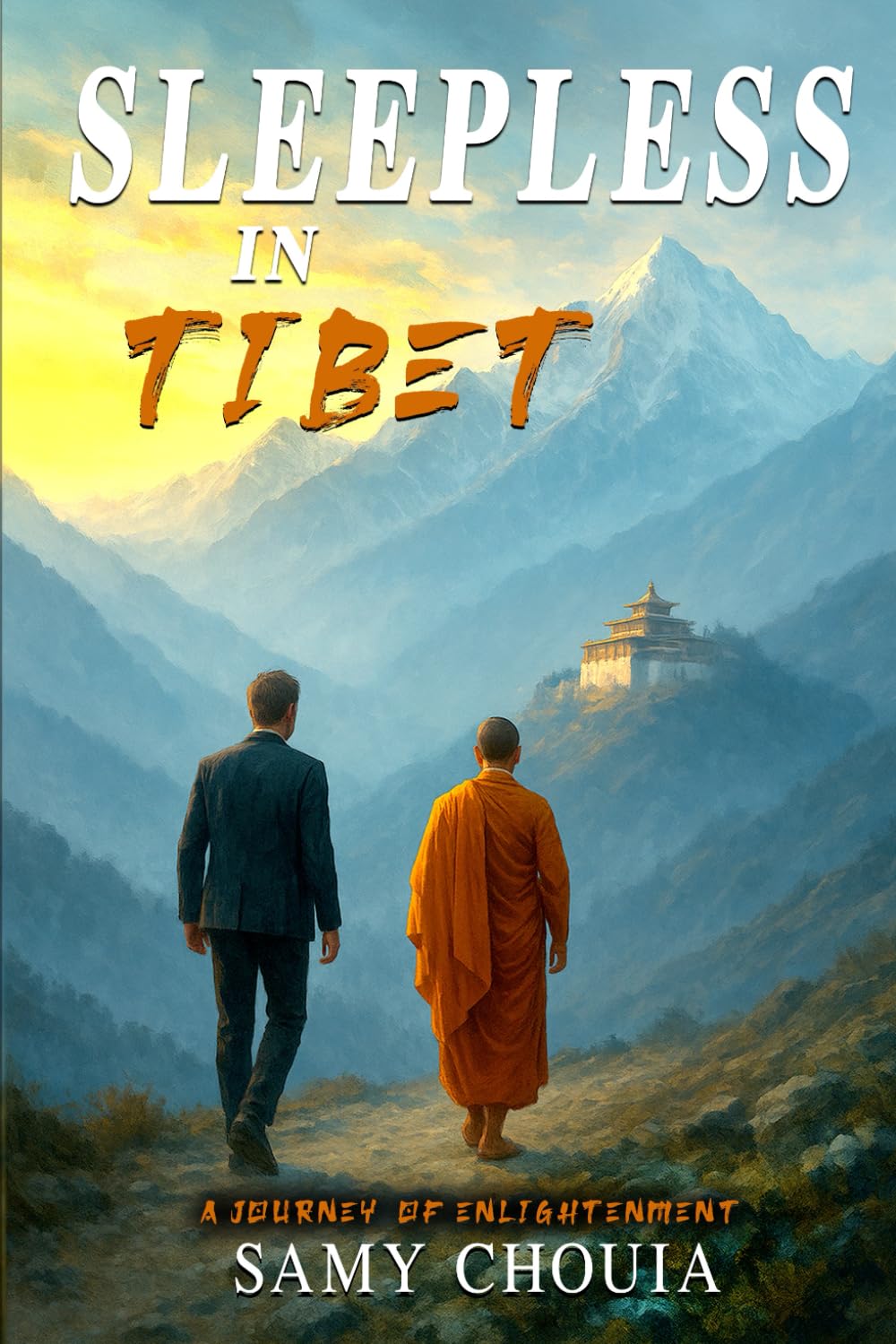 SLEEPLESS IN TIBET: A Journey of Enlightenment