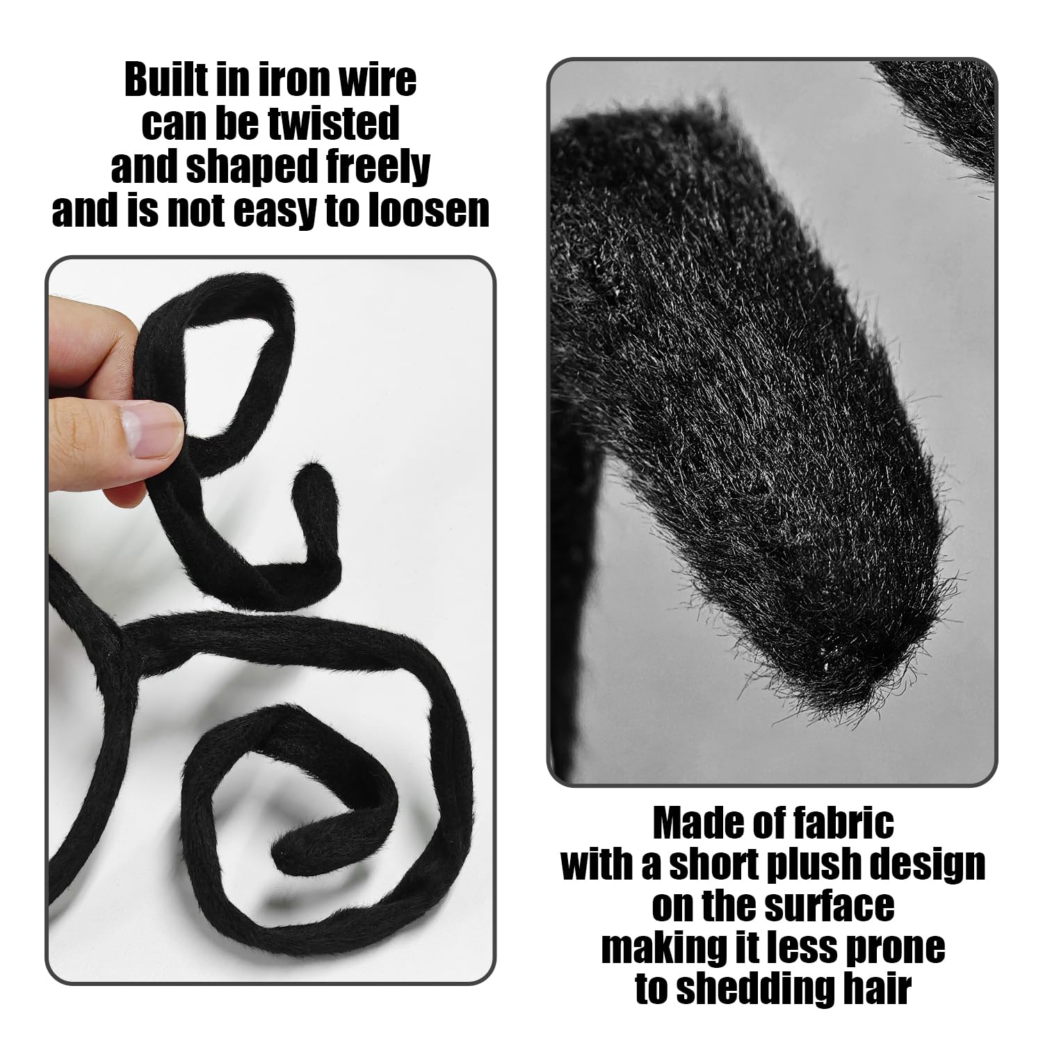 UBSIUH 1 Piece Of Ant Hair Band And 1 Piece Of Glasses, Role-Playing Props, Party Costume Accessories, Photo Props. - Image 3