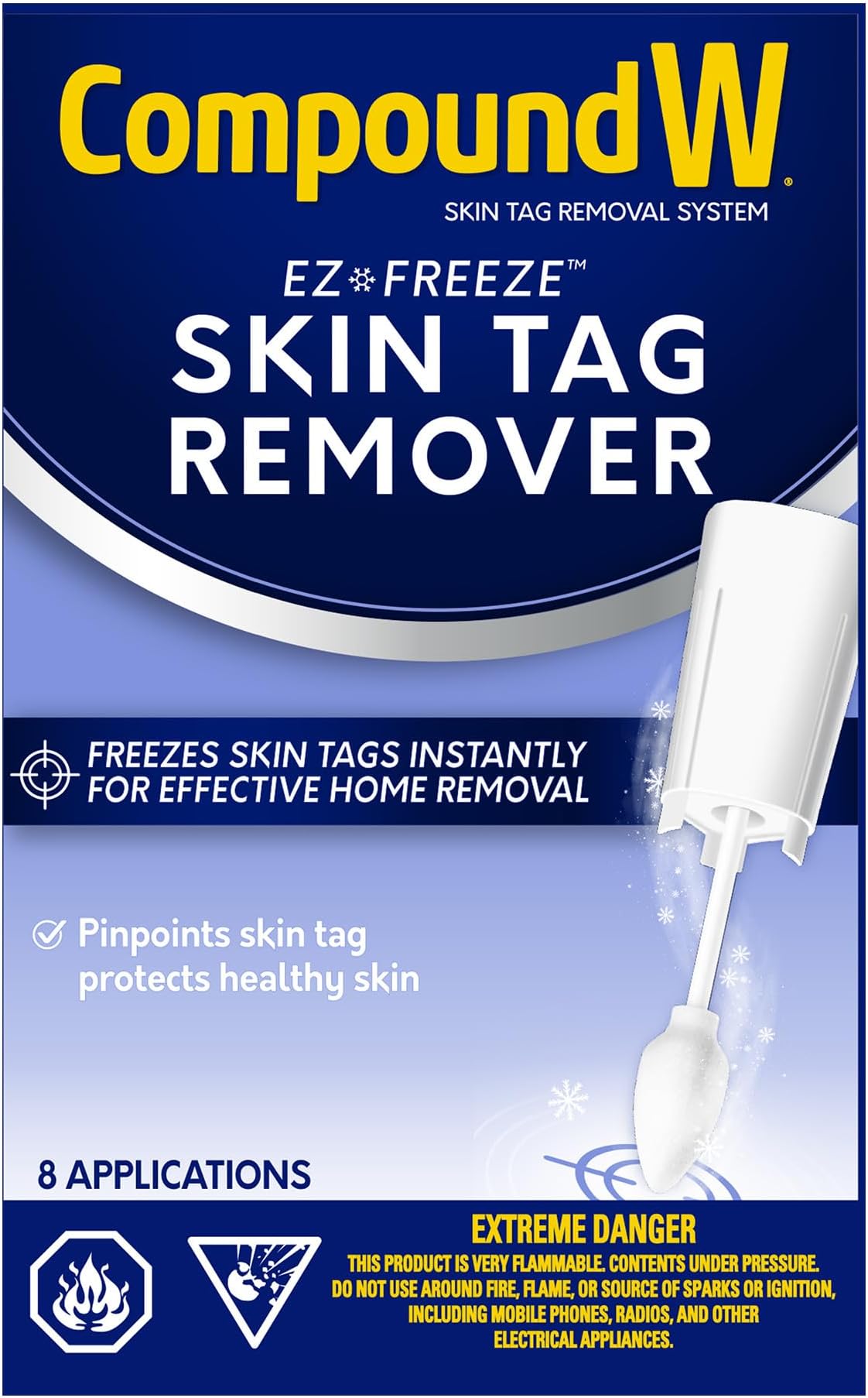 Compound W Skin Tag Remover - 8 Applications