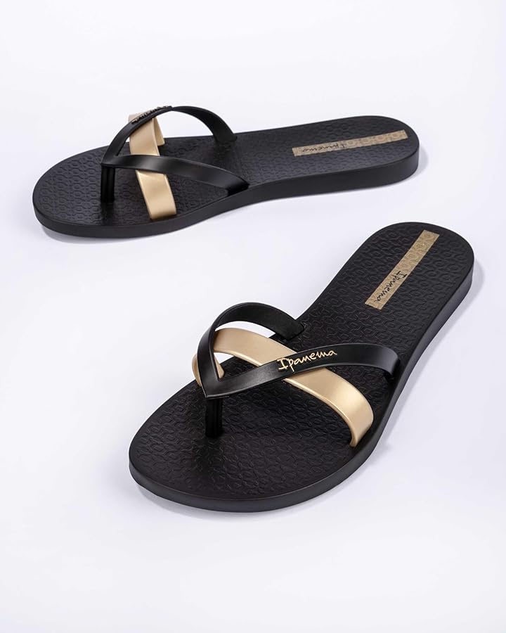 Amazon.com | Ipanema Kirei Flip Flops EU 38, Gold | Sandals Amazon.com | Ipanema Kirei Flip Flops EU 38, Gold | Sandals