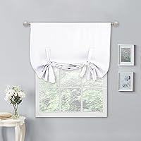 Vista 28 de NICETOWN Cortina Opaca para Ventana de Baño - Cortinas Enrollables de Privacidad con Aislamiento Térmico para Puerta de Vidrio/Ventana de Cocina