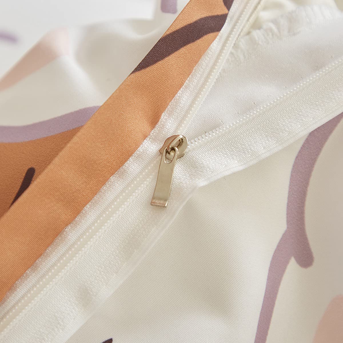 Copripiumino Gattino Kawaii - Set Biancheria Letto Singolo, Microfibra, Reversibile - Foto 8