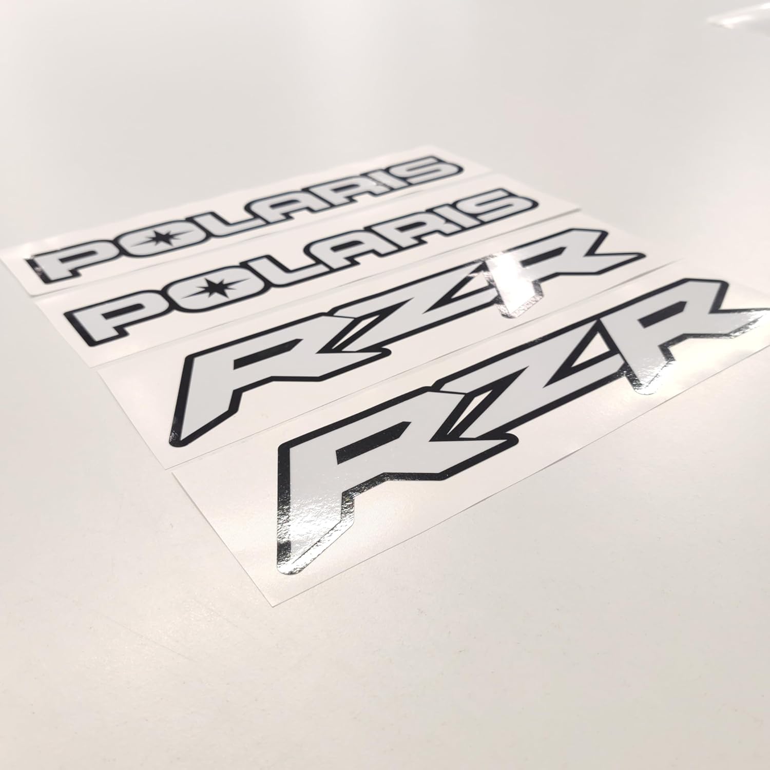 411 Decals Aftermarket Replacement for Polaris RZR Decal Sticker Set