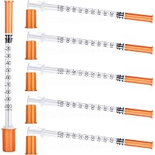 1ml Dispensing Tool 29G*13MM, Indivdually Sealed Packaging, Laboratory Accessories, Plastic Multiple Uses Measuring Tool