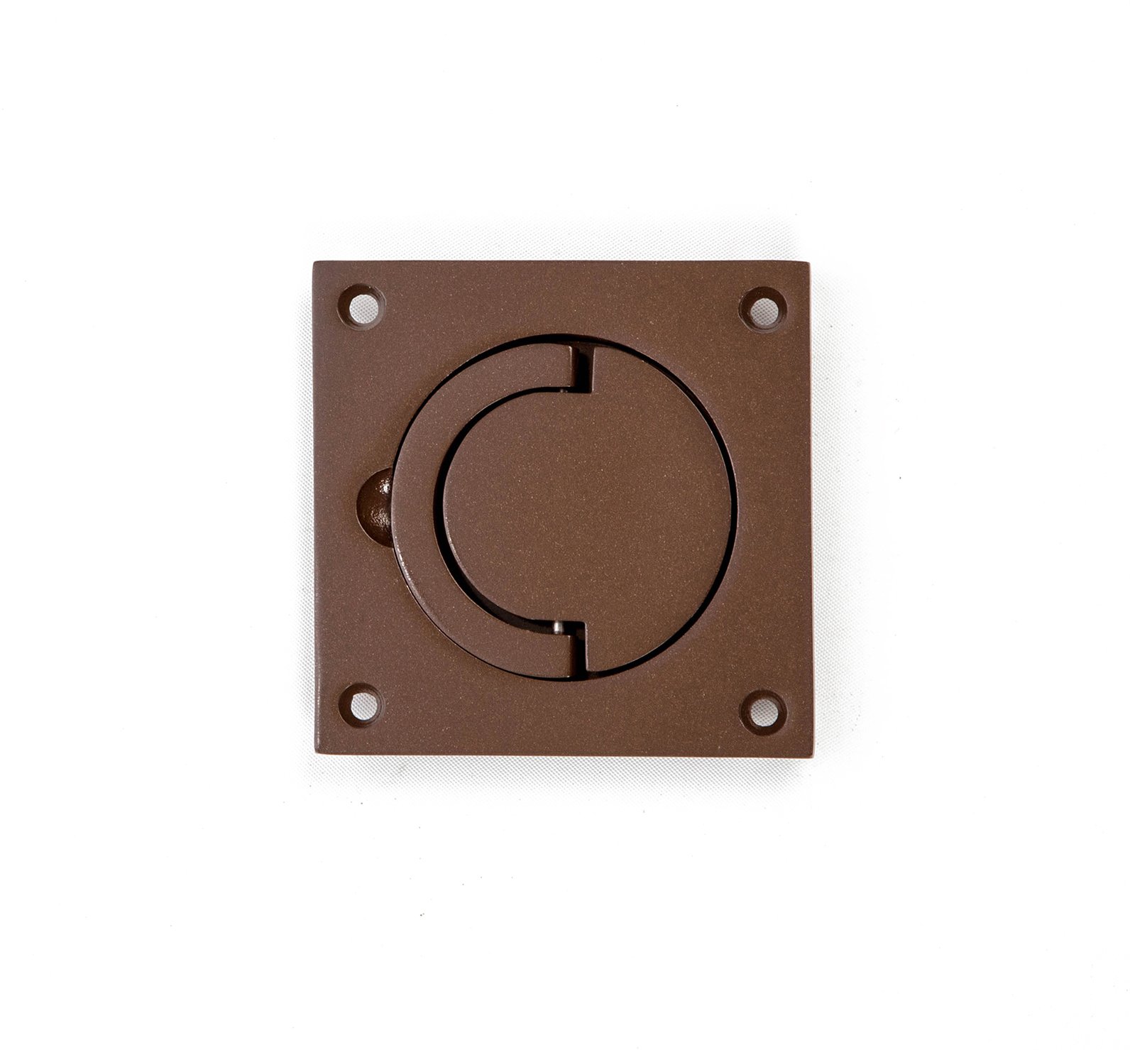 Squash Court Handle 89 x 89 x 3mm (Bronze)