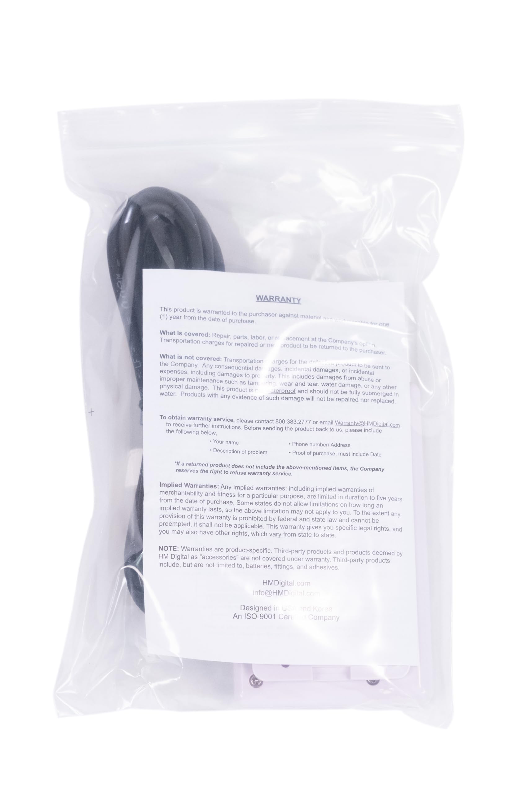 HM Digital DM-3 Inline Dual TDS/EC Monitor Meter, Upgraded DM-2 DM