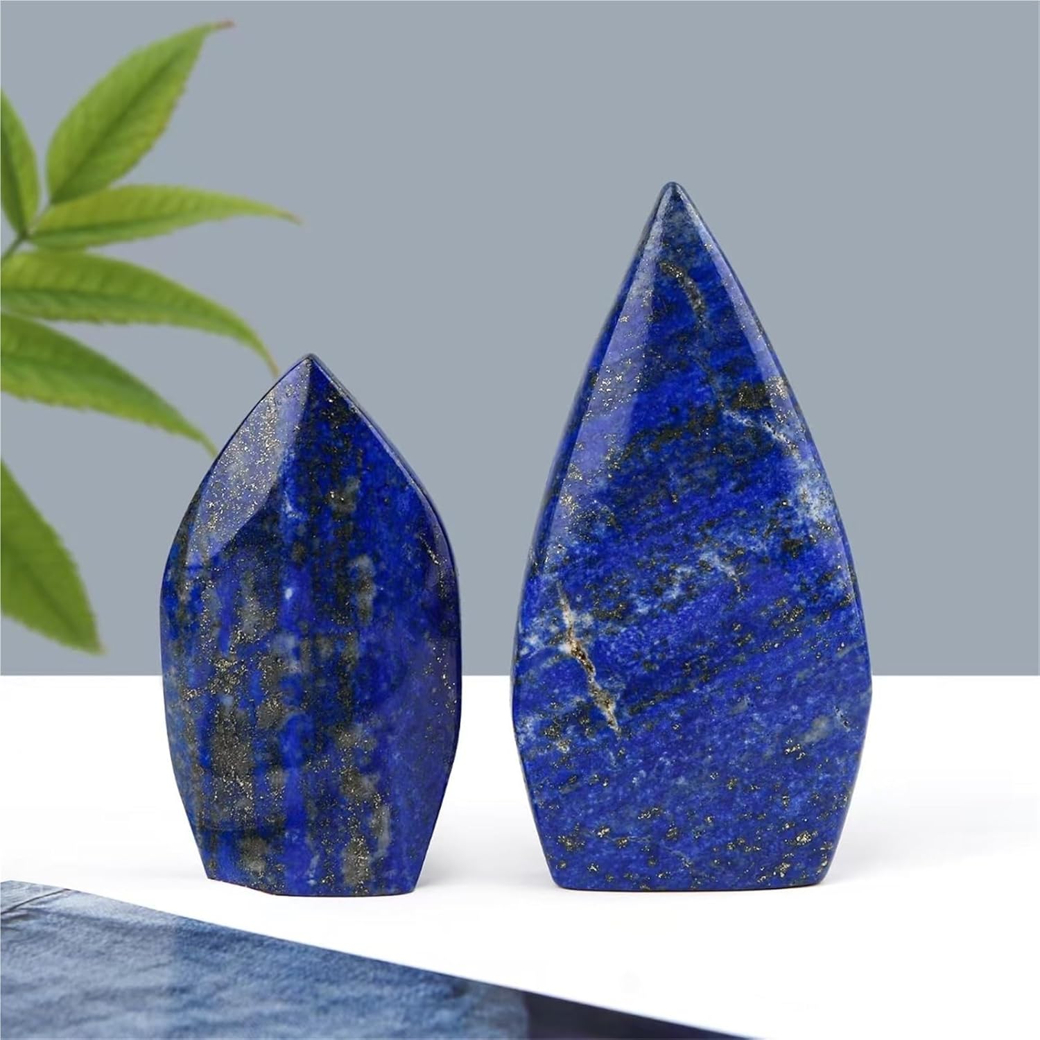 Natural Purple Sand Quartz Free-Form Flashing Ornaments Wealth Home