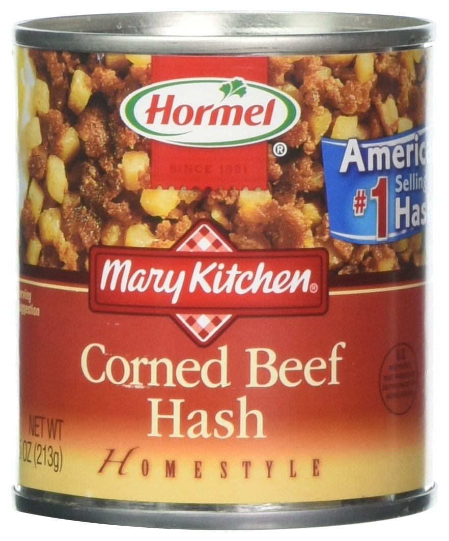 Hormel Mary Kitchen Homestyle Corned Beef Hash, 7.5 Ounce (Pack of 12)