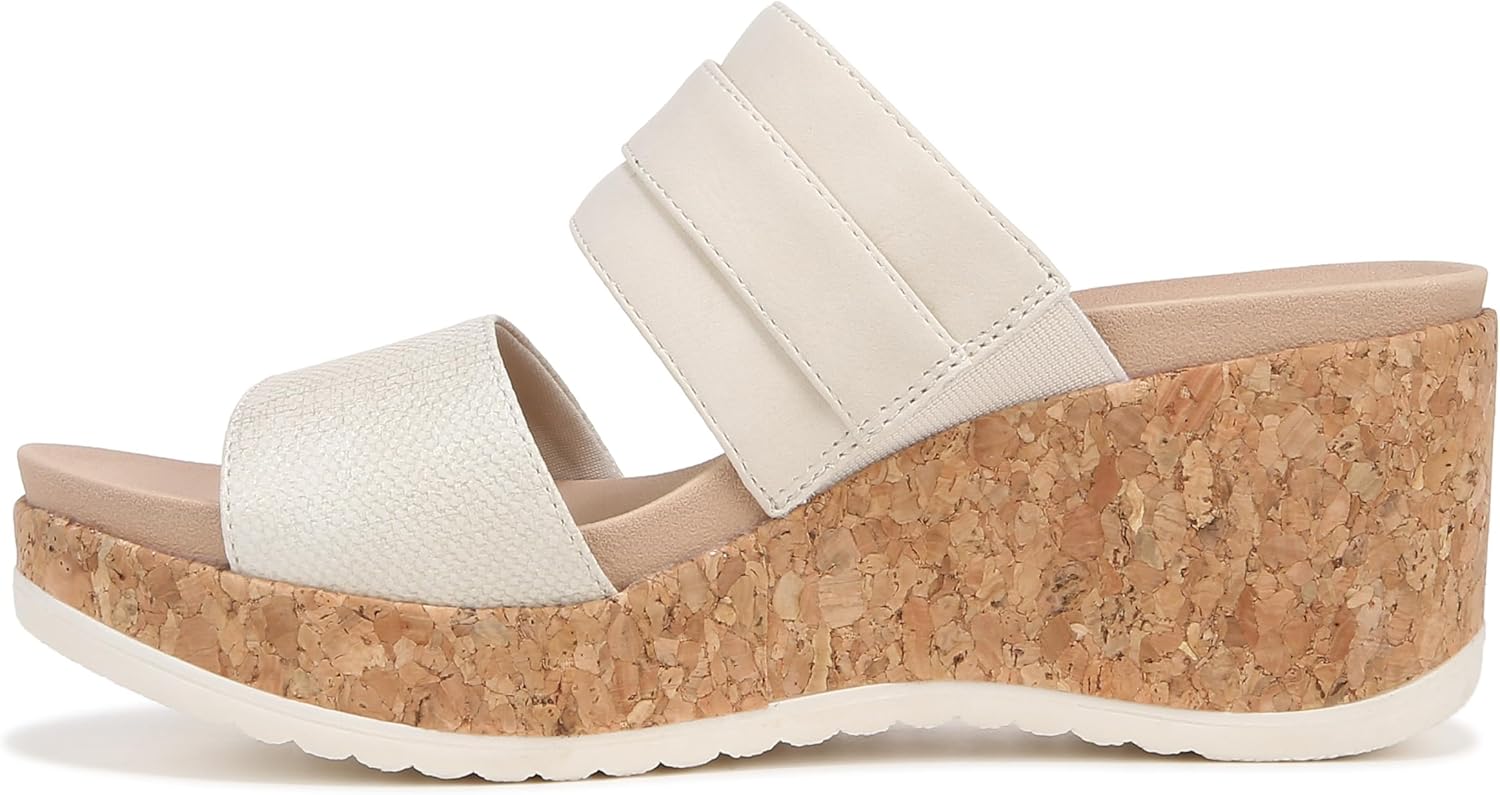 Dr. Scholl's Shoes womens Cali Vibe Wedge Sandal - Image 9