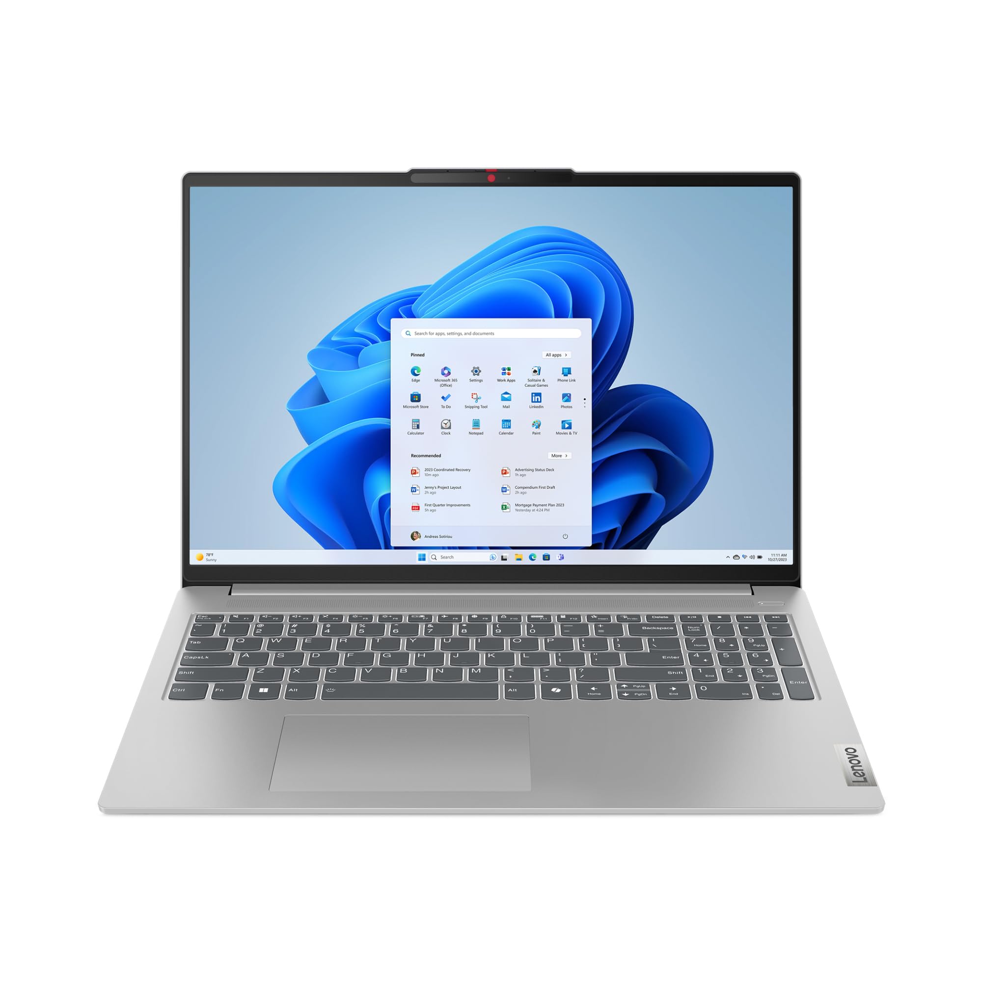 Lenovo IdeaPad Slim 5 Gen 9 – Laptop 16 inch Intel Core Ultra 5