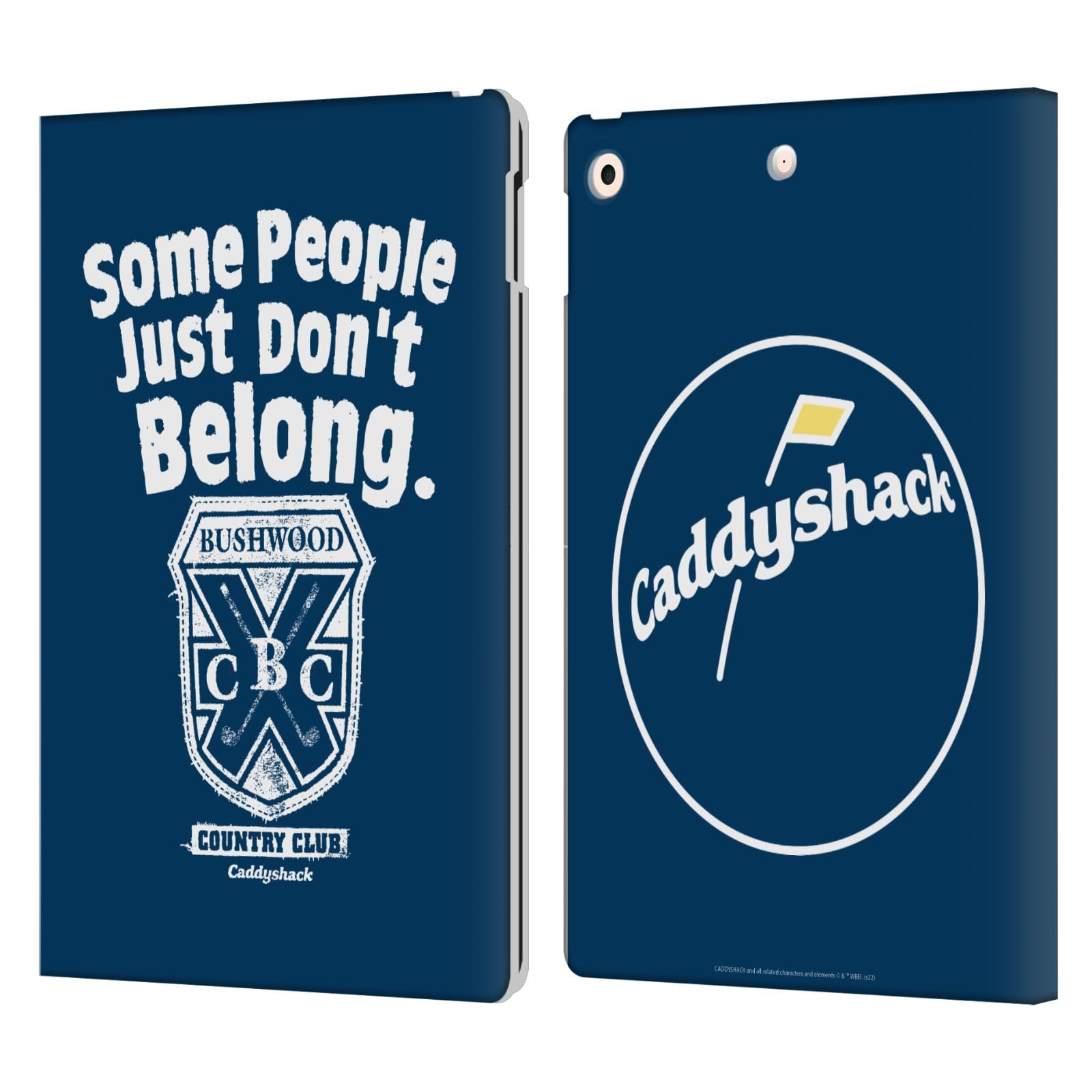 Eviter rayures iPad 10.2 avec la coque cuir Caddyshack à rabat antichoc - 7