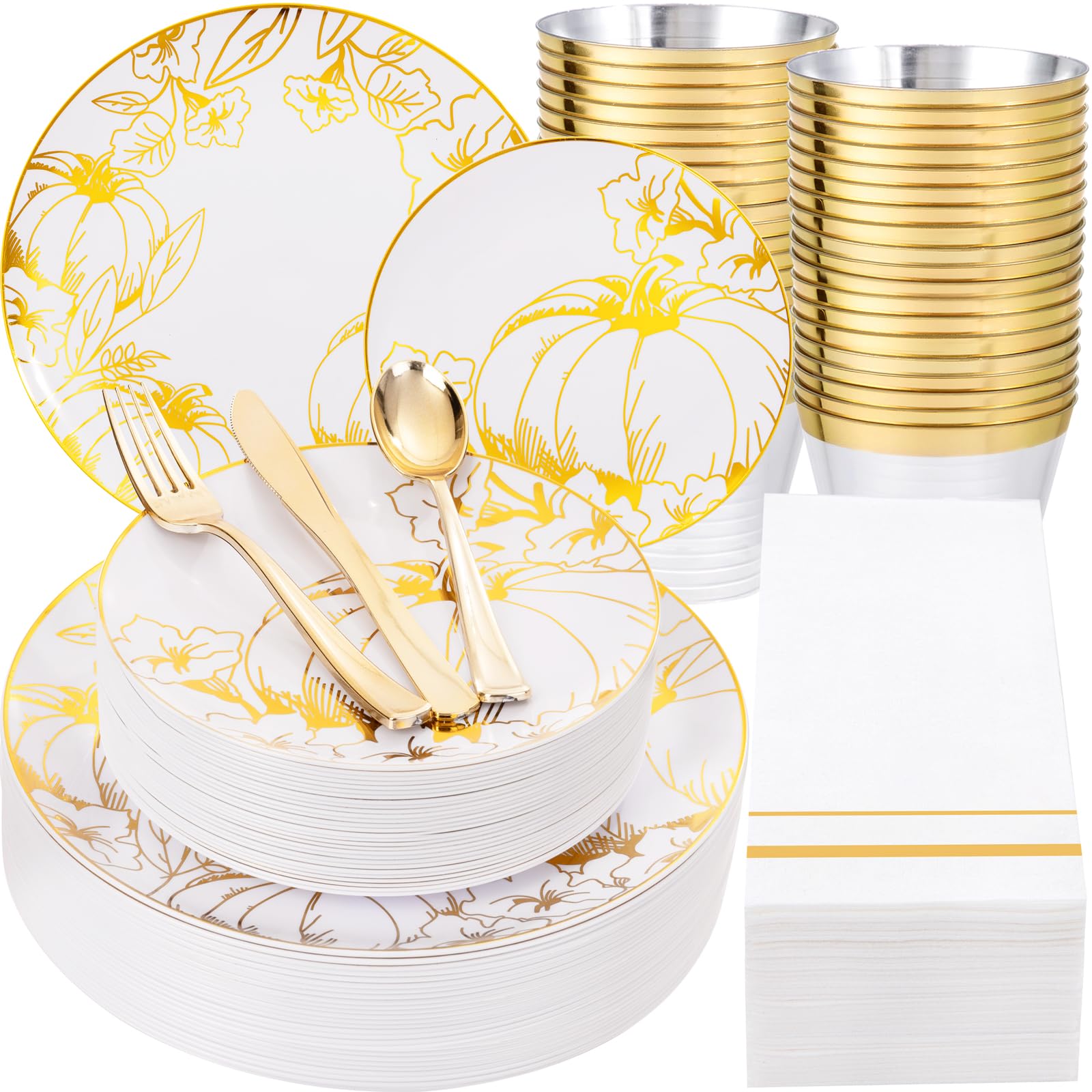 Liacere 175-Piece Thanksgiving Set