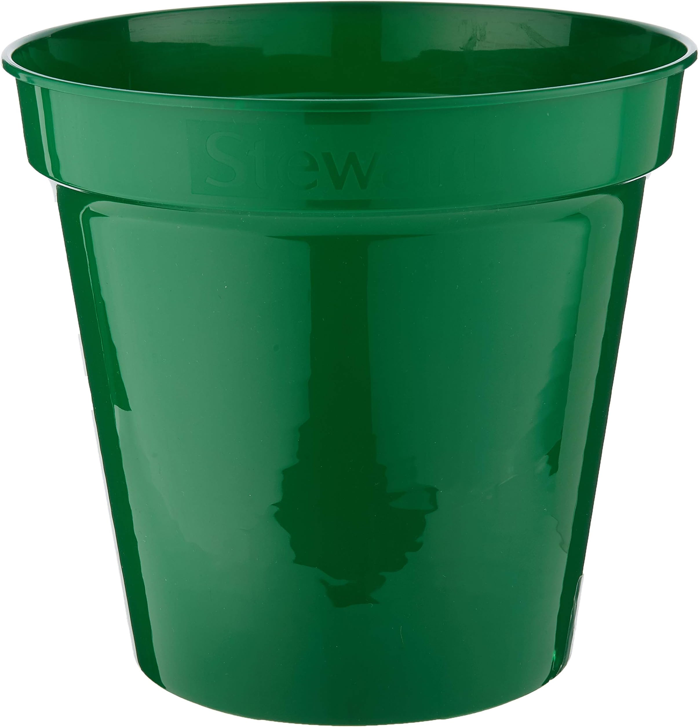 Stewart 2836004 25.4 cm Flower Pot - Green