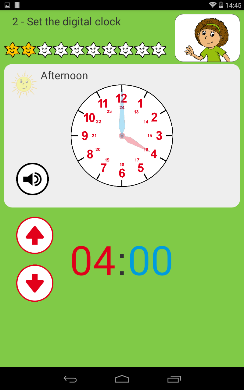 Learning to tell for Android