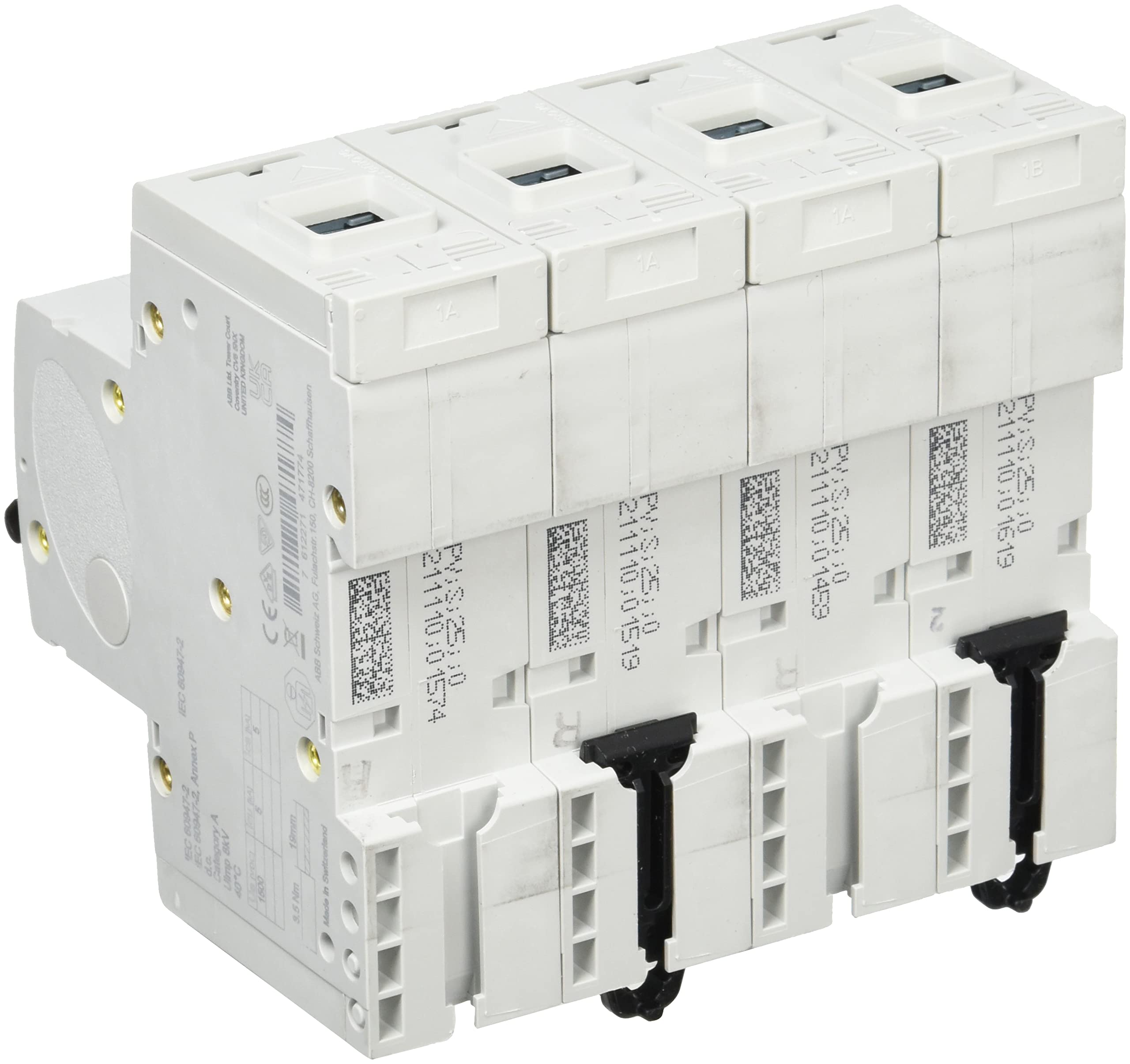 Amazon | ABB ミニチュアサーキットブレーカー S804PV-SP25 