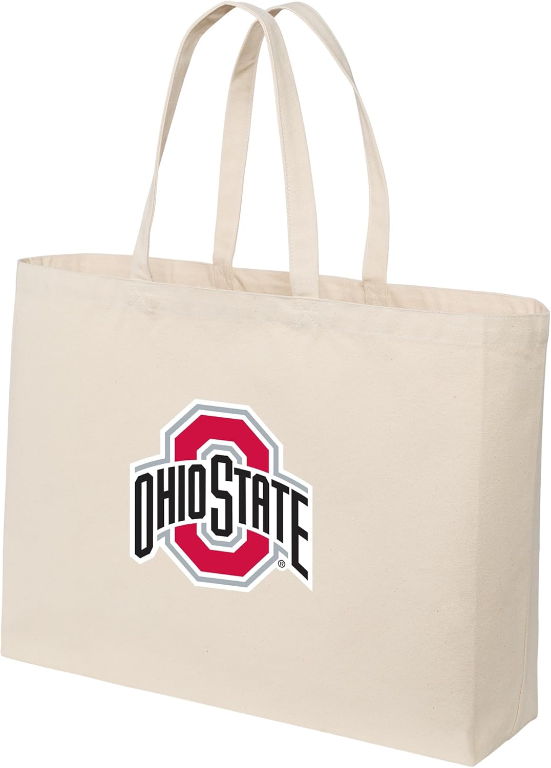 Broad Bay Jumbo Ohio State University Tote Bag or Large Canvas OSU Buckeyes Shopping Bag