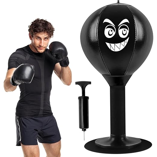 Desktop Punching Bag Stress Relief Tool