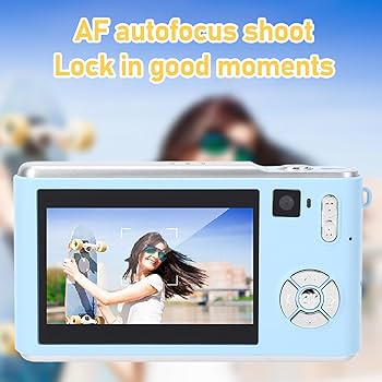 Amazon | デジタルカメラ、18Xズーム付き36MP 1080Pデジタル