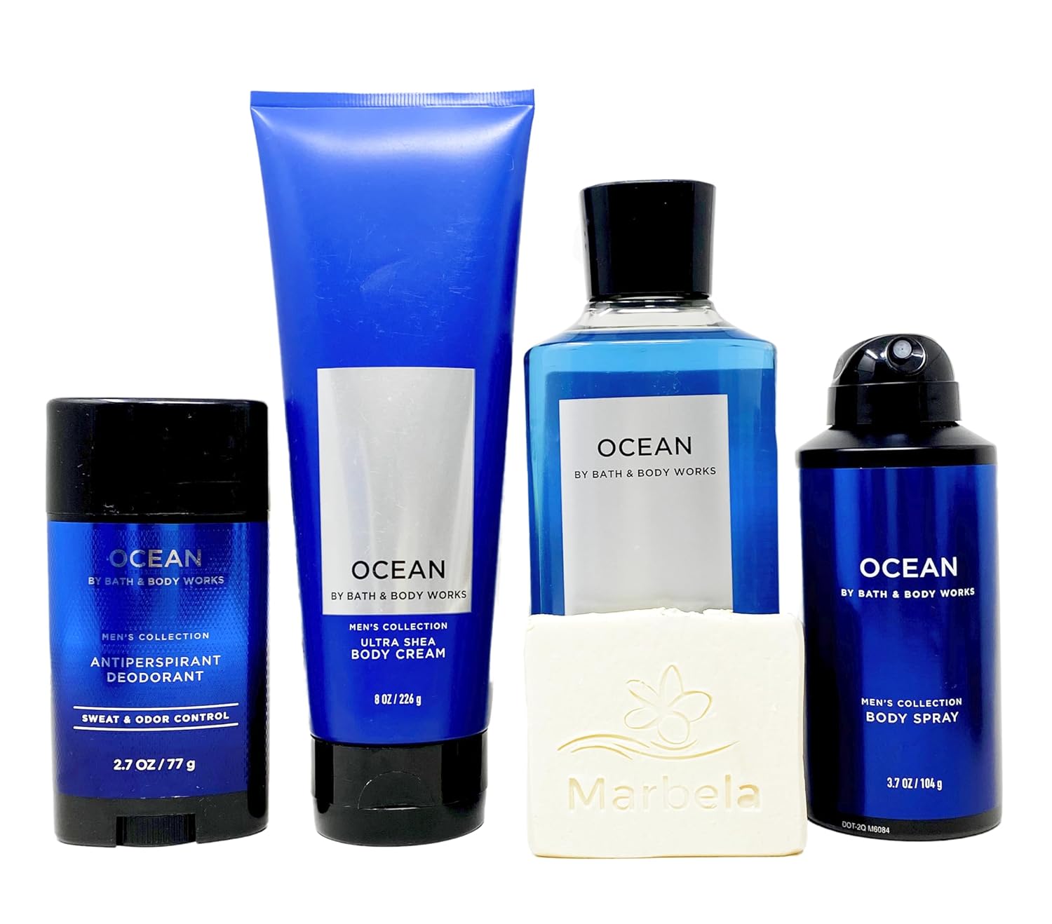 Bath & Body Works Men's Collection OCEAN Deluxe Gift Set