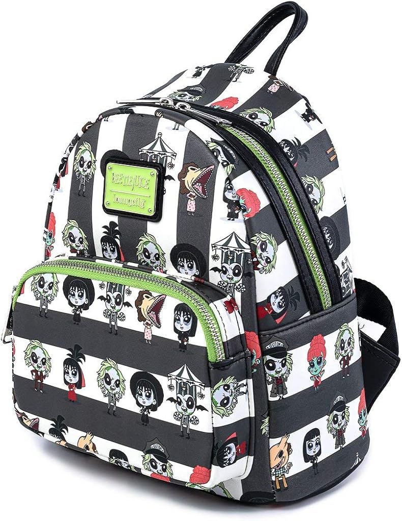 beetlejuice loungefly mini backpack