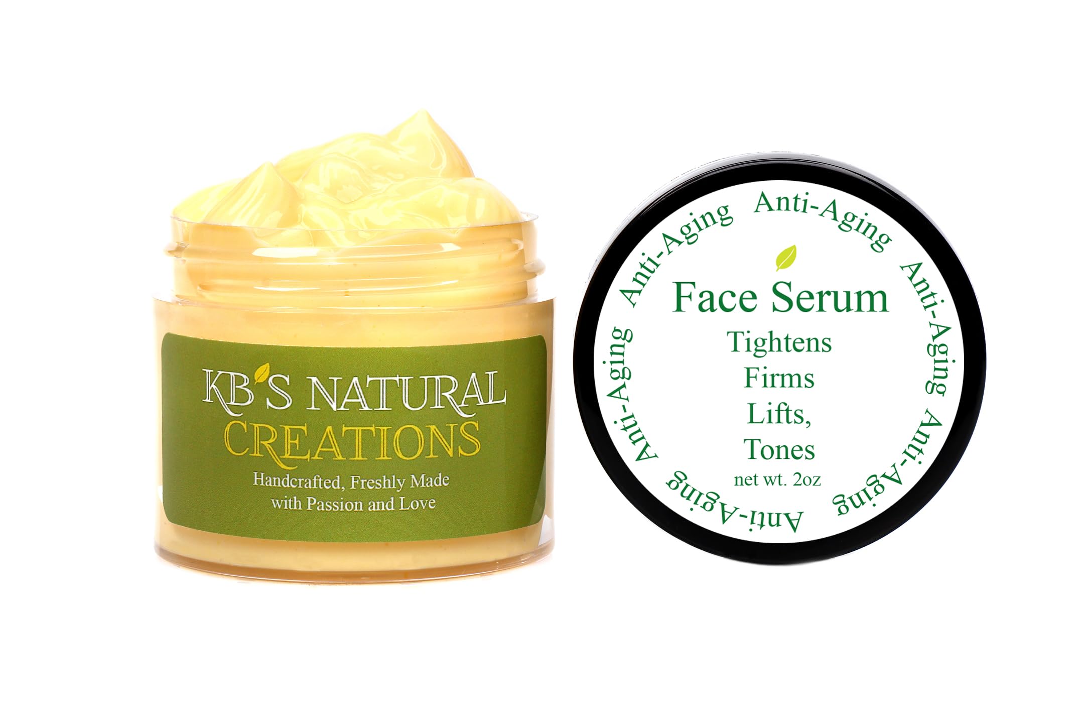 Instant Lift Firming Serum – Tightens, Firms, Lifts & Smooths Skin – Anti-Aging Face Serum – Botanical, Lightweight & Non-Greasy (2-ozs)